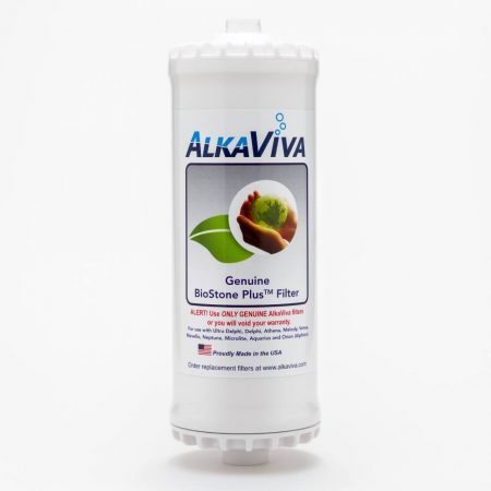 Biostone Plus Replacement Filter for Alkaviva Ionizers