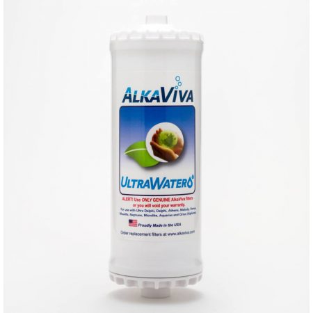 Ultrawater Replacement Filter for Alkaviva Ionizers