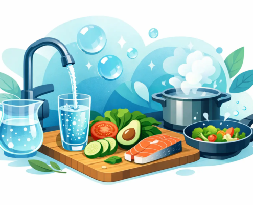 Les bénéfices de l’eau ionisée en cuisine