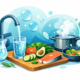 Les bénéfices de l’eau ionisée en cuisine