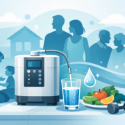 Qui peut utiliser un ioniseur d’eau chez soi ?