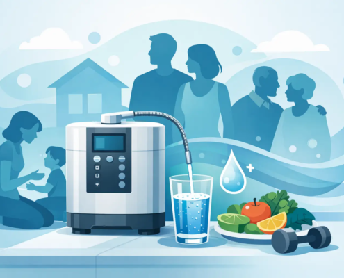 Qui peut utiliser un ioniseur d’eau chez soi ?